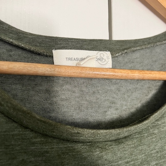 Army green Nordstrom dress - Picture 4 of 5